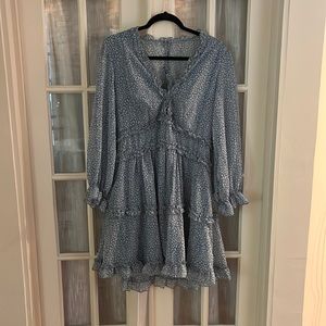 Coastal grandmother sundress